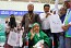 Saudia Welcomes First Group of Pilgrims from Hyderabad at Madinah Airport