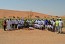 RedFoxRiders Runs Al Kharrarah Desert Cleanup with Support from Muzahimiyah Municipality and 6 Leading Businesses