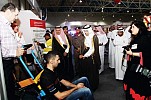 اختتام المعرض السعودي الدولي السادس للأمن والسلامة  بحضور 10 الاف زائر