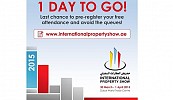 International Property Show 2015 and Forum set to open on Monday, 30 March