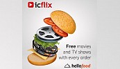 hellofood offers 24-hours premium access to icflix with every meal order