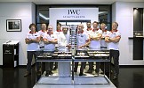 IWC BOUTIQUE ABU DHABI WELCOMES WINNERS OF VOLVO OCEAN RACE