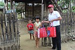 Ooredoo تقدم مساعدات طارئة لضحايا الفيضانات في ميانمار