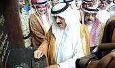 متعب بن عبدالله يفتتح فرع جامعة الملك سعود للعلوم الصحية بجدة 