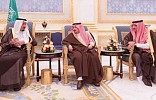 King arrives in Riyadh