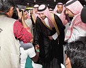 الأمير عبد العزيز بن فيصل يفتتح معرضي الرياضة والصحة