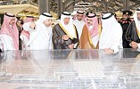 Emir inspects work at Haramain stations