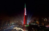 دبي تُبهر مدن العالم أجمع بحلول العام الميلادي الجديد من خلال عروض الألعاب النارية المتتالية