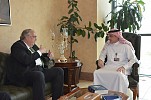 أمين عام مجلس الغرف السعودية يبحث مع نائب السفير الهولندي تعزيز علاقات التعاون الاقتصادية 