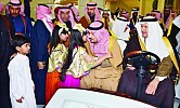 Riyadh governor opens first festival for the handicapped
