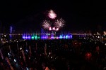 Al Majaz Waterfront entertains visitors with spectacular Eid Al Adha fireworks