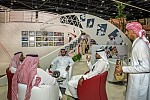 Fazza Championships department Participates for the Third Year in a Row in the Abu Dhabi International Hunting and Equestrian Exhibition