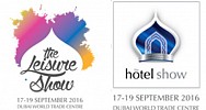 Dubai hotel and leisure shows open today