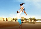 Family Quality Time at Tilal Liwa Hotel 