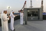 محمد بن راشد يطلق الأعمال الإنشائية لبرج خور دبي