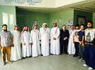 A Delegation From College Of Computer & Information Systems, Al Yamamah University visits Mobily Al Malga Data Center