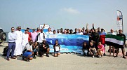 مرافئ أبوظبي حملة تنظيف تحت الماء في ميناء خليفة