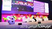 مدينة الملك عبدالعزيز للعلوم والتقنية تدعم رواد الأعمال في «عرب نت الرياض»