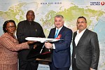 الخطوط الجوية التركية وطيران ناميبيا توقعان اتفاقية مشاركة بالرمز