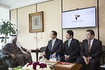 أمين عام مجلس الغرف السعودية يبحث تعزيز العلاقات الاقتصادية مع مركز التعاون الياباني