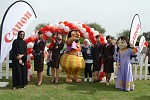 Canon Middle East participates in ‘Walk for a Cause’ to support women empowerment projects