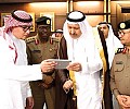 أمير الباحة يدشن الرصد الآلى لساهر