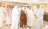 وزير الحج والعمرة يتفقد «مؤسسة الدول العربية» و«نقابة السيارات»