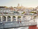 Lausanne Under the Spotlight Relaxation and leisure come hand in hand  in one of Switzerland’s buzziest new shopping destinations