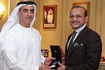 HH Sheikh Saif Bin Zayed honors one of the largest donors to the Faraj Fund