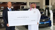 Liberty Automobiles supports the Year of Giving by raising AED 192,000 for charity with Cadillac Ramadan donation campaign