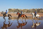 منتجع مازاغان السياحي يعزز نمو السياحة العالمية بإستقطابه فئات واسعة من السياح الى المملكة المغربية 