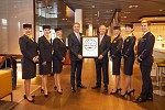 لوفتهانزا تنضم إلى نخبة عالم الطيران كشركة الطيران الأوروبية الوحيدة من فئة الخمس نجوم في منطقة الشرق الأوسط