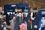 ديلونجي رائدة ماكينات صناعة القهوة في العالم تبهر زوار معرض القهوة والشوكولاتة بمدينة الرياض