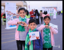 SADAFCO takes part in the Kingdom’s first football match attended by families