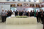 معهد عبدالمحسن الحكير يوقع اتفاقية مع فندق هيلتون غرناطة لتدريب 70 شابا سعوديا