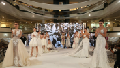 Madame Mozhgan thrills audiences with   latest haute couture collections