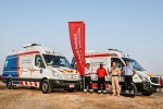 Ben Sulayem Hails Key Roles of Adnoc, National Ambulance, Abu Dhabi Aviation in Demanding  World Cup Rally