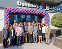 Domino’s Pizza opens its Flagship Store in Dubai Marina
