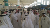 نائب وزير الحج والعمرة يقف ميدانياً على سير العمل في صالات الحجاج بمطار الملك عبدالعزيز بجدة