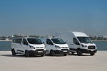 Ford Transit is the Fastest Growing Van Brand in the Land, More Than Tripling its in Middle East Sales in 2017