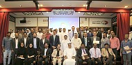 المدير التنفيذي لقطاع الدعم المؤسسي والاتصال في محاكم دبي يكرم الموردين المتميزين لعام 2017