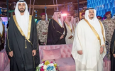 نائب أمير الرياض يدشن كرنفال «مزولة سيتي»