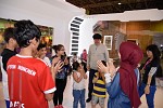 Children learn acting techniques during Sharjah Children’s Reading Festival 