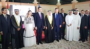 وزير الخارجية المولدوفي  وزكي نسيبة يفتتحان سفارة مولدوفيا في ابوظبي   