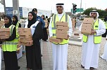 جمارك دبي توزع 10000 وجبة إفطار خلال الشهر الفضيل