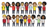 Adidas, Nike and Bitmoji Get Kitted Out for the World Cup