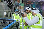 سفير الدولة في السعودية يزور مصنع «أغذية» للمياه