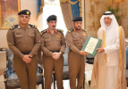Makkah governor receives civil defense Ramadan accomplishment report 