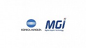 كونيكا مينولتا تعزز الريادة في مجال الطباعة الصناعية بإضافة محفظة منتجات MGI 