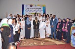 UAE Girl Guides at First Arab Regional Training Programme for Facilitators in Khartoum, Sudan 